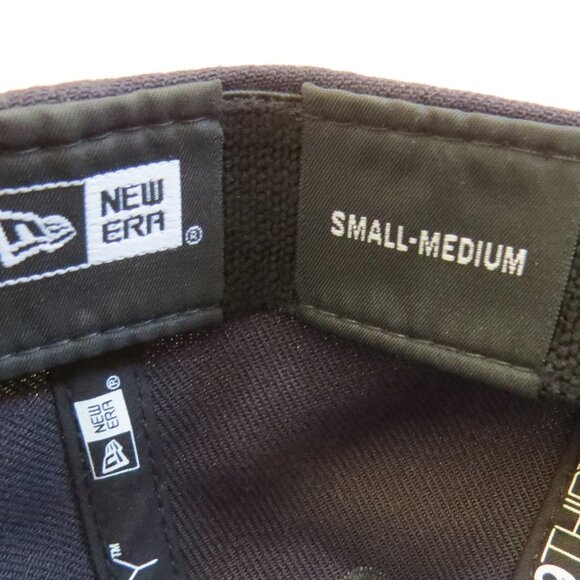 Cleveland Indians Authentic New Era 39Thirty Fitted Cap SMALL/MEDIUM 6 7/8 - Picture 13 of 14